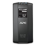 APC BR700G UPS-enhed Interaktivt indgangsstik 0,7 kVA 420 W 6 AC stikkontakt(er)