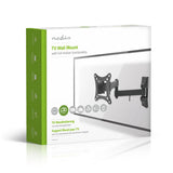 Nedis TVWM1510BK tv-beslag 68,6 cm (27") Sort