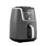 Ninja AF160 Enkelt 5,2 L Enkeltstående 1750 W Varmluftsteger Grå