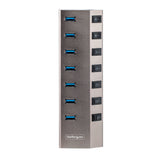 StarTech.com 5G7AIBS-USB-HUB-EU interface hub USB 3.2 Gen 1 (3.1 Gen 1) Type-B 5000 Mbit/s Grå