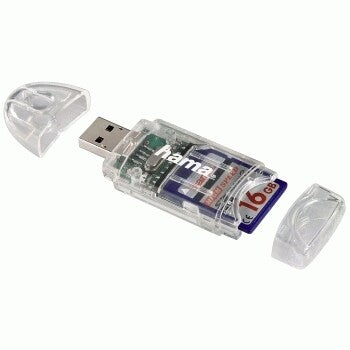 Hama 8in1 SD/MicroSD Card Reader kortlæser