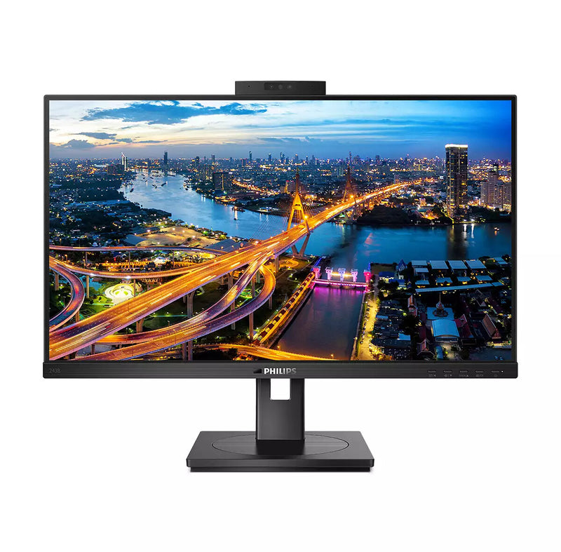 Philips B Line 243B1JH/00 computerskærm 60,5 cm (23.8") 1920 x 1080 pixel Fuld HD LCD Sort