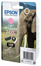 Epson Elephant C13T24364022 blækpatron 1 stk Original Lys magenta