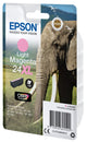 Epson Elephant C13T24364022 blækpatron 1 stk Original Lys magenta