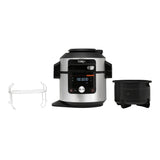 Ninja OL650EU multi komfur 7,5 L 1760 W Sort, Rustfrit stål