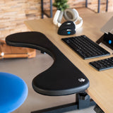 R-Go Tools R-Go ergonomisk armlæn, beslag og klemme, sort