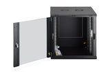 Digitus DN-19 12U-6/6-EC-SW stativ Vægmonteret stativ Sort