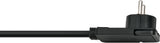 Brennenstuhl H05VV-F3G1.5 stikdåse 5 m 1 AC stikkontakt(er) Indendørs Sort