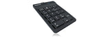 KeySonic ACK-118BK numerisk tastatur Universel USB Sort