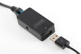Digitus DA-70141 konsoludbygning Netværkssender & -modtager