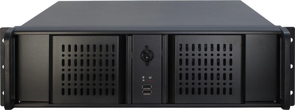 Inter-Tech 3U-3098-S Stativ Sort