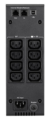 Eaton 5S 1000i UPS-enhed 1 kVA 600 W 8 AC stikkontakt(er)
