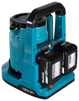 Makita DKT360Z elkedel 0,8 L Sort, Blå