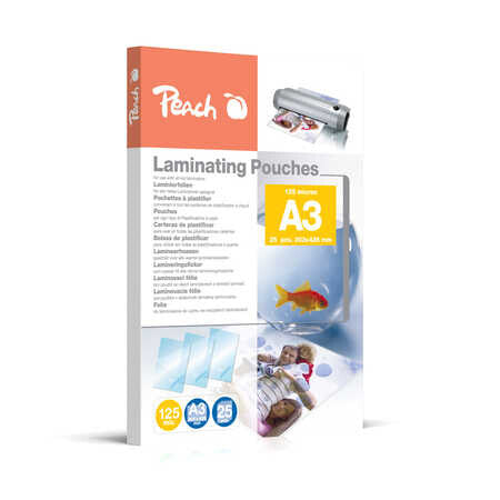 Peach PPR525-01 plastlomme 25 stk