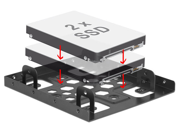 DeLOCK 21324 computeretui del