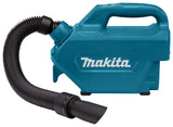 Makita DCL184Z håndholdt støvsuger Teal Støvpose