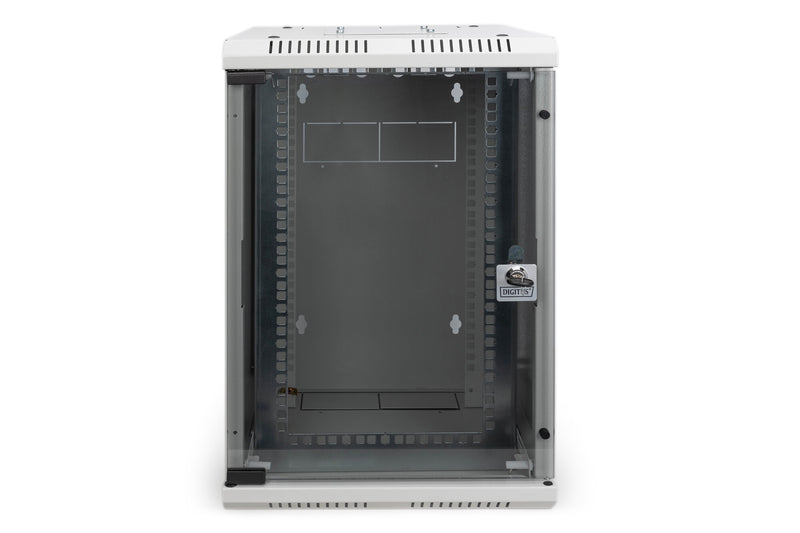 Digitus DN-1019 stativ 10U Vægmonteret stativ Grå