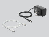 DeLOCK 63331 drevkabinet SSD kabinet Hvid M.2