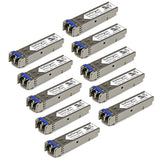 StarTech.com GLCLHSM10PST modul til netværksmodtager Fiberoptisk 1250 Mbit/s SFP 1310 nm
