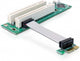 DeLOCK PCI-E/2x PCI interface-kort/adapter Intern
