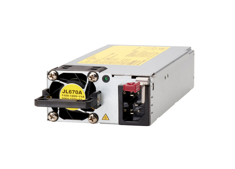 HPE Aruba Networking X372 54VDC 1600W 110-240VAC Power Supply enhed til strømforsyning Sølv