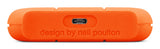 LaCie Rugged Mini ekstern harddisk 5 TB 3.2 Gen 1 (3.1 Gen 1) Orange