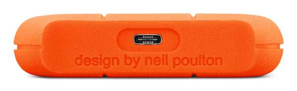 LaCie Rugged Mini ekstern harddisk 5 TB 3.2 Gen 1 (3.1 Gen 1) Orange