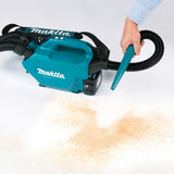 Makita DCL184Z håndholdt støvsuger Teal Støvpose