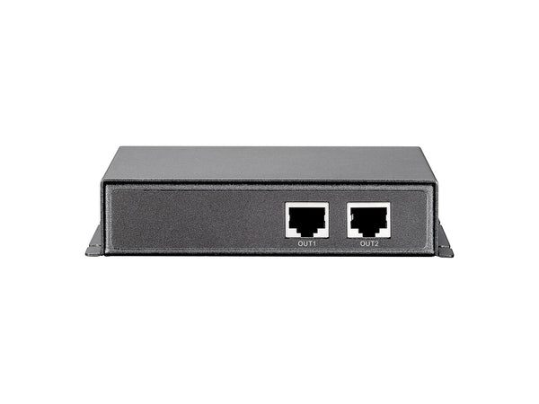 LevelOne POR-0122 netværk forlænger Netværksgentager Sort