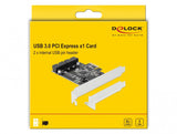 DeLOCK 90387 interface-kort/adapter Intern USB 3.2 Gen 1 (3.1 Gen 1)