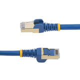 StarTech.com 6ASPAT3MBL netværkskabel Blå 3 m Cat6a U/FTP (STP)