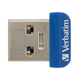 Verbatim Store 'n' Stay Nano USB-nøgle 16 GB USB Type-A 2.0 Blå