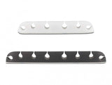 DeLOCK 18402 kabelorganisator Bord/Væg Kabelholder Sort, Hvid 4 stk