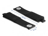 DeLOCK 19567 velcro lynlås Polyester Sort 5 stk