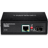 Trendnet TI-PF11SFP netværksomformer til medie 2000 Mbit/s 0,56 nm Sort