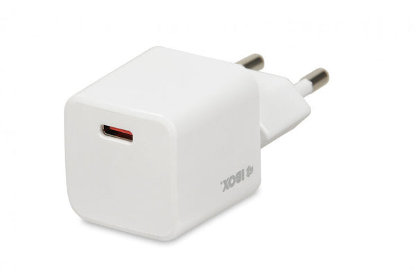 iBox C-38W Universel Hvid USB Hurtig opladning Indendørs