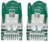 Intellinet 735322 netværkskabel Grøn 1 m Cat6 S/FTP (S-STP)