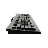 Seal Shield Silver Seal tastatur Universel USB QWERTZ Tysk Sort