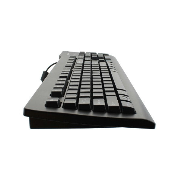 Seal Shield Silver Seal tastatur Universel USB QWERTZ Tysk Sort