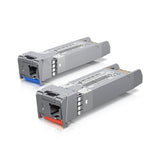 Ubiquiti UACC-OM-SM-10G-S-2 modul til netværksmodtager Fiberoptisk 10000 Mbit/s
