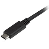 StarTech.com USB315CB2M USB-kabel USB 3.2 Gen 1 (3.1 Gen 1) 2 m USB C USB B 5 Gbit/sek. Sort
