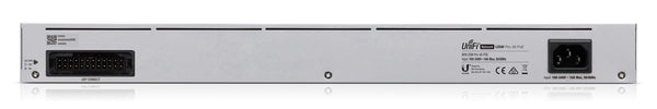 Ubiquiti UniFi Pro 48-Port PoE Administreret L2/L3 Gigabit Ethernet (10/100/1000) Strøm over Ethernet (PoE) 1U Sølv