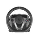 GENESIS Seaborg 400 Sort, Sølv USB Rat + Pedaler Nintendo Switch, PC, PlayStation 4, Playstation 3, Xbox 360, Xbox One, Xbox One S, Xbox One X