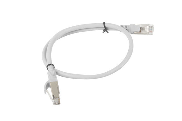Lanberg PCU5-10CC-0050-S netværkskabel Grå 0,5 m Cat5e U/UTP (UTP)