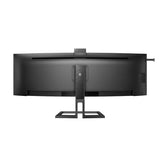 Philips 6000 series 45B1U6900CH/00 computerskærm 113 cm (44.5") 5120 x 1440 pixel UltraWide Dual Quad HD LED Sort