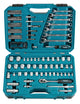 Makita E-06616 mekaniske værktøjssæt 120 værktøjer