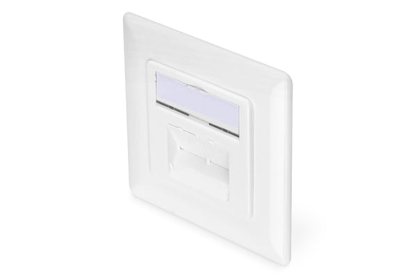 Digitus DN-9007-1 stikkontakt 2 x RJ-45 Hvid
