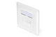Digitus DN-9007-1 stikkontakt 2 x RJ-45 Hvid