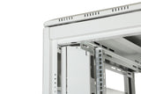 Digitus DN-31112 stativ 42U Fritstående reol Grå