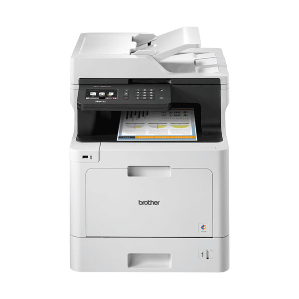 Brother MFC-L8690CDW Multifunktionsprinter Laser A4 2400 x 600 dpi 31 sider pr. minut Wi-Fi